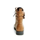 Incaltaminte Femei GUESS Berklee Combat Boots brown