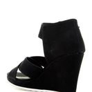 Incaltaminte Femei Michael Antonio Gratia Wedge Sandal Black