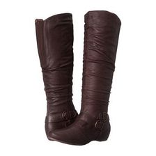 Incaltaminte Femei Bare Traps Striking Dark Brown Vintage