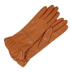 Accesorii Femei UGG Ponderosa Rusched Glove Chestnut Multi