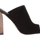 Incaltaminte Femei Calvin Klein Janica Black SuedeLeather