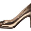 Incaltaminte Femei Cole Haan Lena Open Toe Pump 75 II Gold Metallic