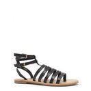 Incaltaminte Femei Forever21 Strappy Faux Leather Sandals Black