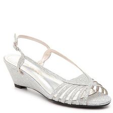 Incaltaminte Femei Caparros Tango Wedge Sandal Silver