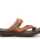 Incaltaminte Femei SKECHERS Reggae Rasta Sport Sandal Orange