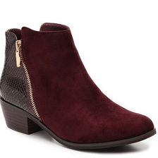 Incaltaminte Femei GC Shoes Keller Bootie Burgundy