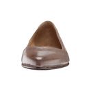 Incaltaminte Femei Frye Olive Ballet Grey Smooth Polished Veg