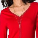 Rochie Boho cu aplicaţie 