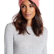 Accesorii Femei Collection Xiix Super Fleece Yarn Beanie Hat PINK BLUSH