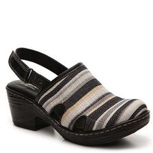 Incaltaminte Femei boc Lyza Clog BlackWhite