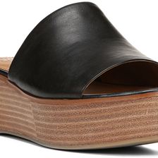 Franco Sarto Ileen Black Leather