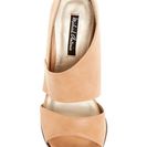 Incaltaminte Femei Michael Antonio Lovely Peep Toe Heel Nude