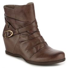 Incaltaminte Femei Bare Traps Qui Wedge Bootie Brown