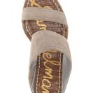 Incaltaminte Femei Sam Edelman Dali Wedge Sandal Women PUTTY SUEDE