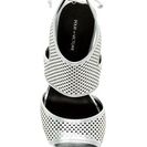 Incaltaminte Femei Pour La Victoire Ella Heel Sandal SILVER PERF