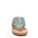 Incaltaminte Femei Spring Step Cyprus Wedge Sandal Blue