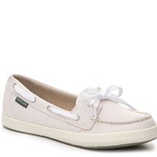 Incaltaminte Femei Eastland Skip Pinstripe Boat Shoe White