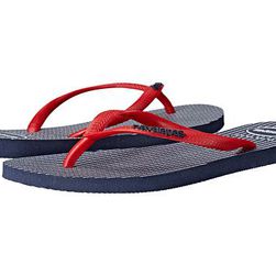 Incaltaminte Femei Havaianas Slim Retro Flip Flops NavyRed