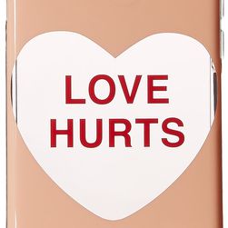 Marc Jacobs Love Hurts iPhone Case Seashell Peach
