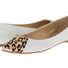 Chinese Laundry Extra Credit White Leather