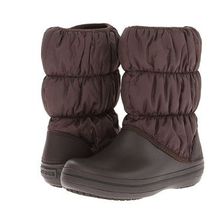 Incaltaminte Femei Crocs Winter Puff Boot EspressoEspresso