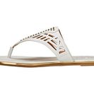 Incaltaminte Femei Nine West Kellcie White Synthetic