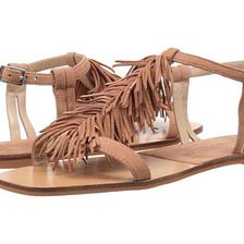 Incaltaminte Femei Chinese Laundry Tommy Fringe Sandal Roebuck Kid Suede