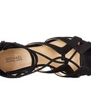 Incaltaminte Femei Michael Kors Mirabel Mid Black Kid Suede