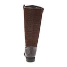 Incaltaminte Femei David Tate Best Wide Shaft Brown CalfskinSuede