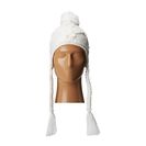 Accesorii Femei Burton Chloe Earflap Beanie Stout White 2