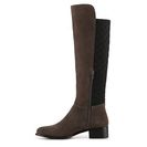Incaltaminte Femei Charles by Charles David Julia Riding Boot TaupeBlack