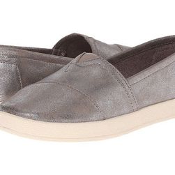 Incaltaminte Femei TOMS Avalon Sneaker Gunmetal Metallic Synthetic Leather