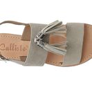 Incaltaminte Femei Callisto of California Anandi Flat Sandal Beige