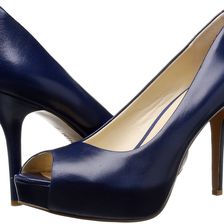 Nine West Qtpie Blue Leather
