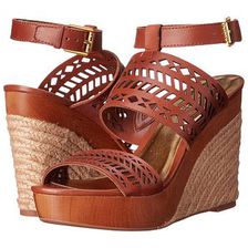 Incaltaminte Femei LAUREN Ralph Lauren Georgina Polo Tan Soft Burnished Calf