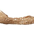 Incaltaminte Femei Melissa Shoes Campana Baroca AD Gold Glitter
