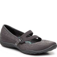 Incaltaminte Femei SKECHERS Relaxed Fit Breathe Easy Lucky Lady Sport Flat Grey