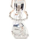 Incaltaminte Femei Badgley Mischka Cascade Embellished Heel Sandal SILV METSD