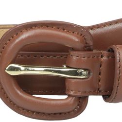 Cole Haan 7/8" Dress Calf Belt with Matching Covered Buckle Woodbury
