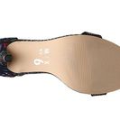 Incaltaminte Femei Mix No 6 Lina Printed Sandal Black