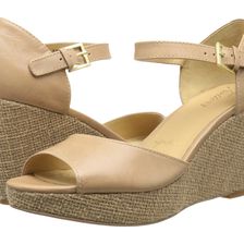 Trotters Amber Sand Soft Dull Leather