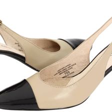 David Tate Grace Natural/Black Patent