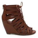 Incaltaminte Femei MIA Issy Gladiator Sandal Brown