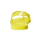 Incaltaminte Femei Havaianas Luna Flip Flops Neon Yellow