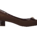 Incaltaminte Femei Soft Style Santel Dark Brown Lamy Patent