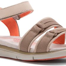 Hush Puppies Margo Aida Taupe Nubuck