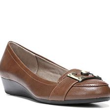 Incaltaminte Femei LifeStride Factor Wedge Pump Cognac