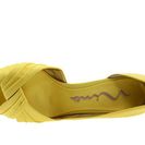 Incaltaminte Femei Nina Culver Canary Yellow Satin