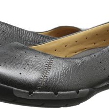 Clarks Un Hearth Pewter Metallic