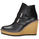 Incaltaminte Femei Robert Clergerie Avril Black Leather Calf 